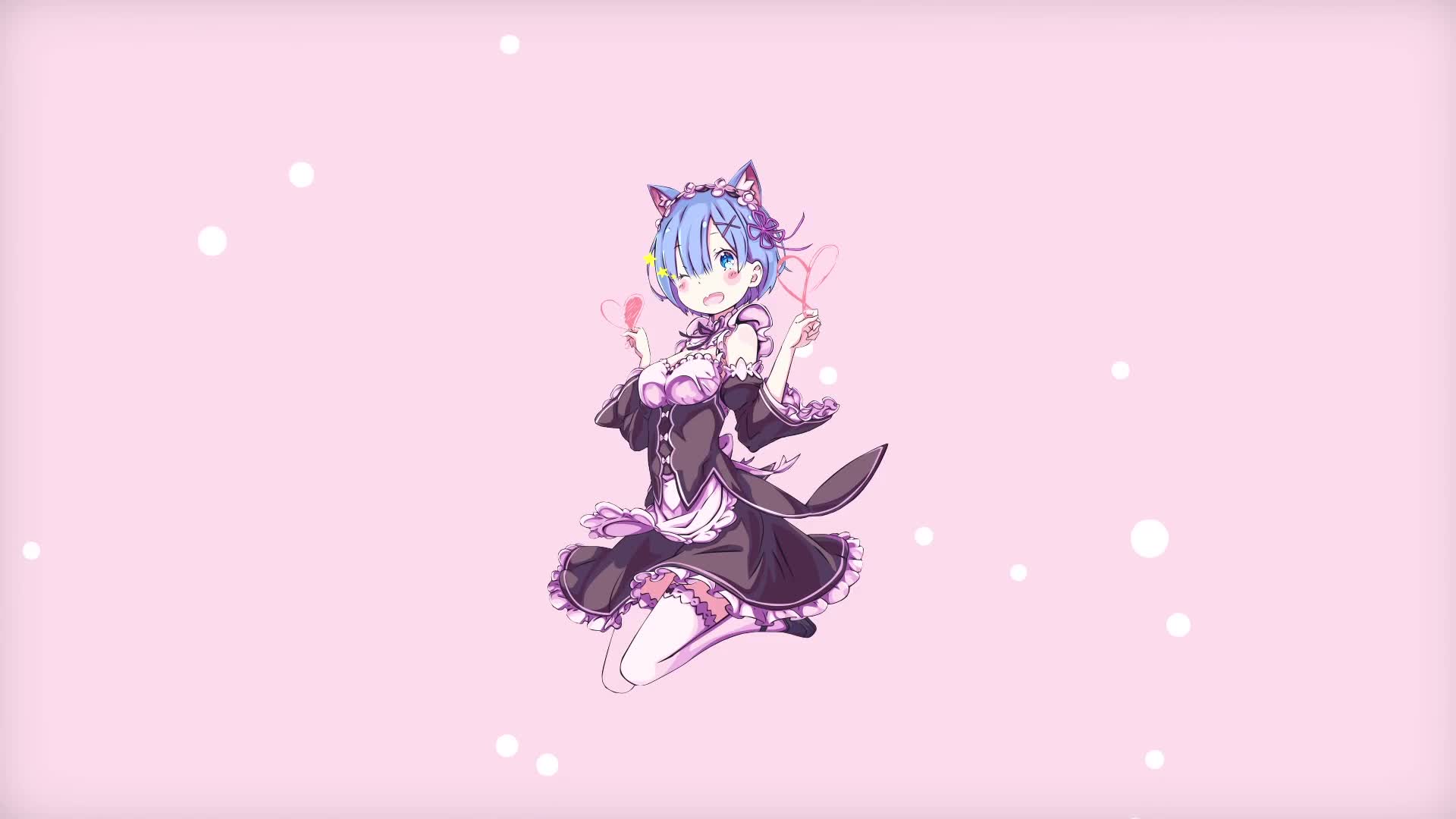 Download Anime ReZero Rem Live Wallpaper