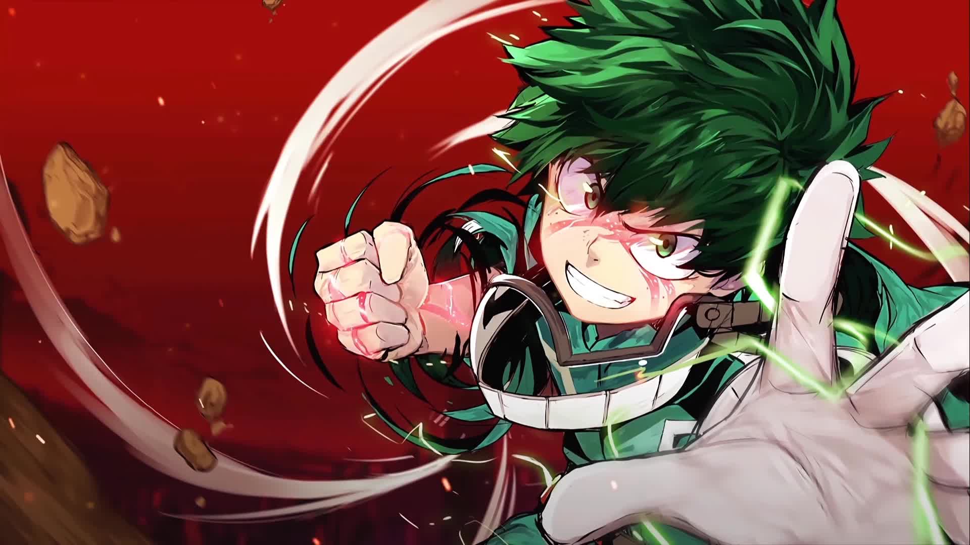 Download My Hero Academia Anime HD Live Wallpaper