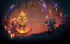 HearthStone Kobolds and Catacombs Live Wallpaper
