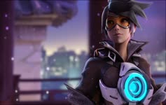 Overwatch Tracer Game Live Wallpaper