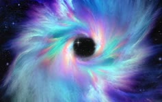 Iridescent Nebula Live Wallpaper