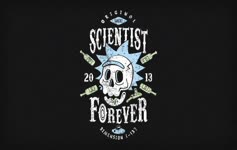 Rick Morty Scientist Forever Live Wallpaper