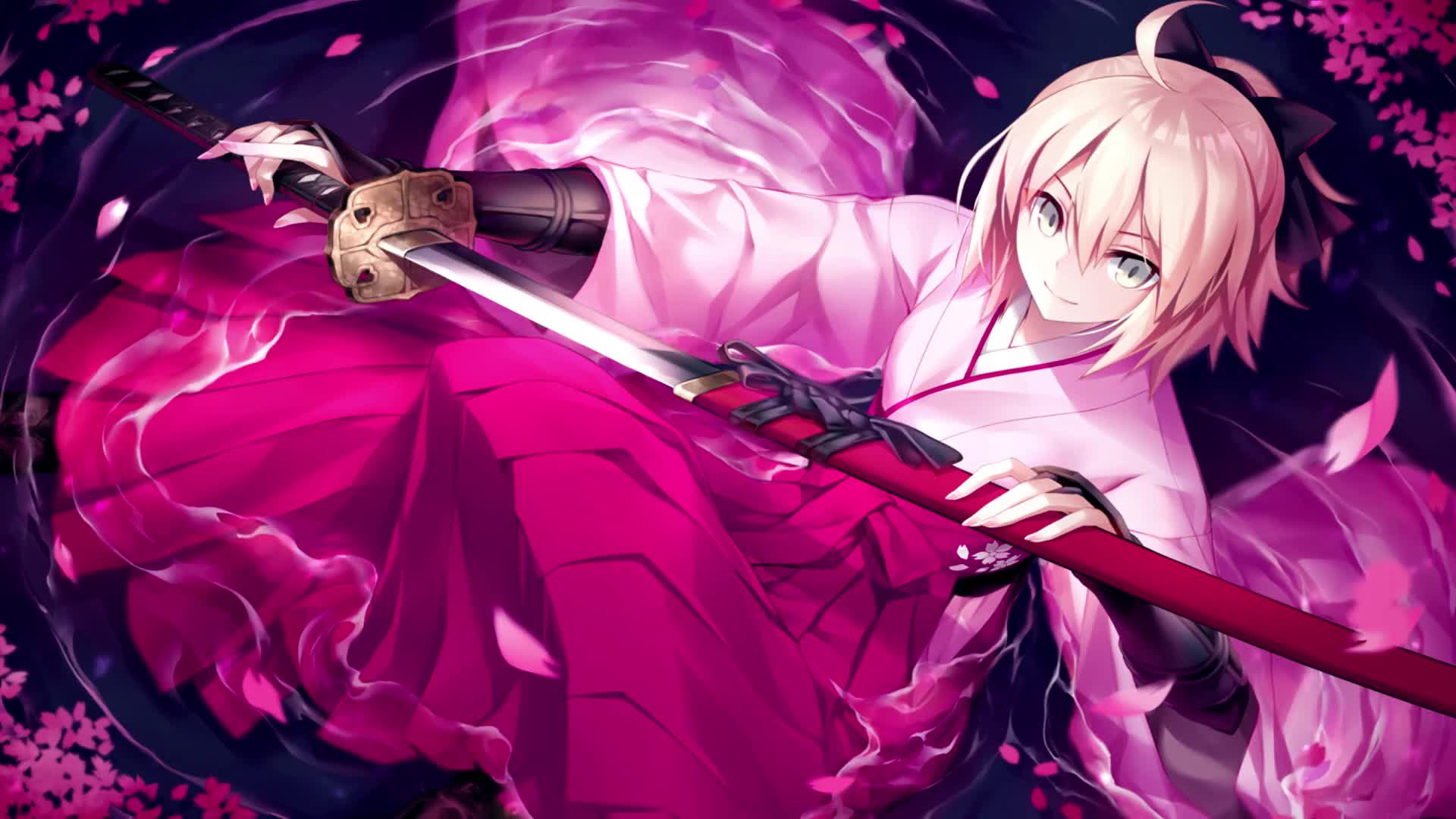 Download Fate Sakura Saber Anime Live Wallpaper