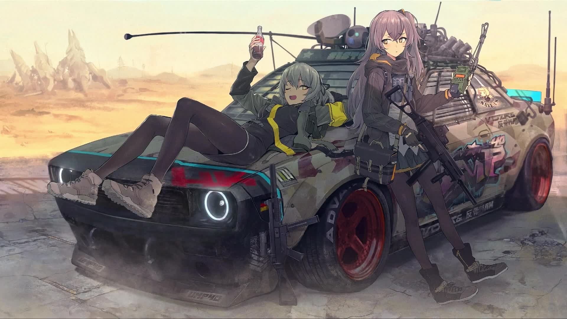 Download Deep Dive Girls Frontline Ump Live Wallpaper