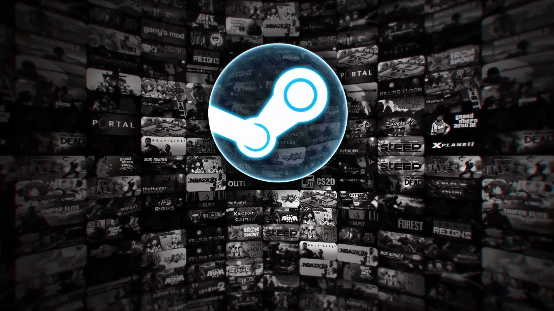 Download Steam Logo Live Wallpaper