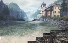 Ethan Carter Water From The Dam Live Wallpaper