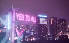 Yes To All Neon Light HD Live Wallpaper