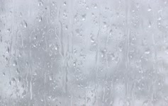 Wet Glass Winter Live Wallpaper