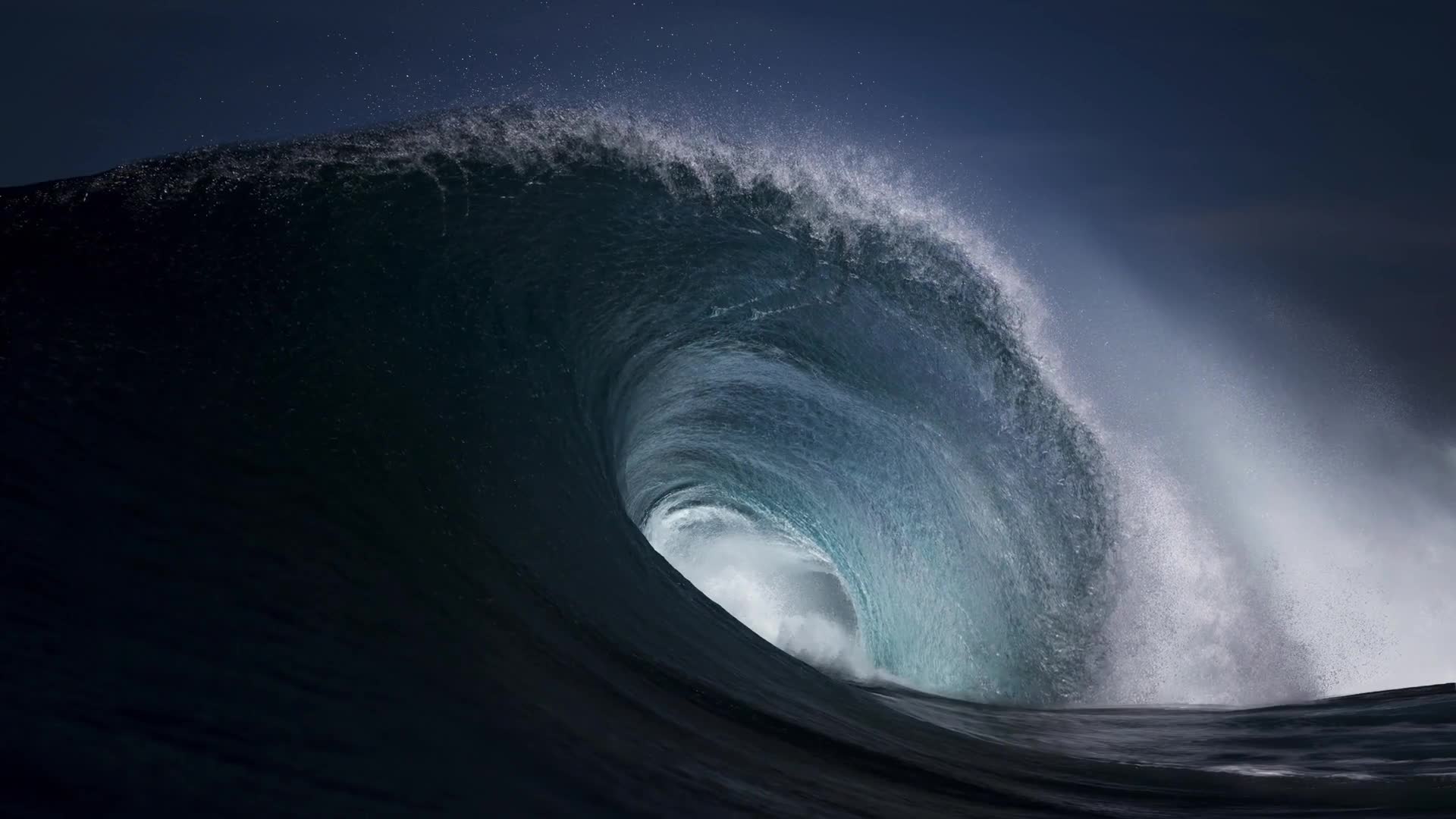 Big Wave Live Wallpaper