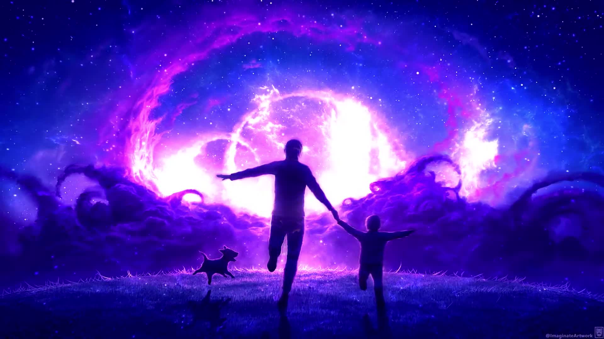 Download Looking At Space Live Wallpaper