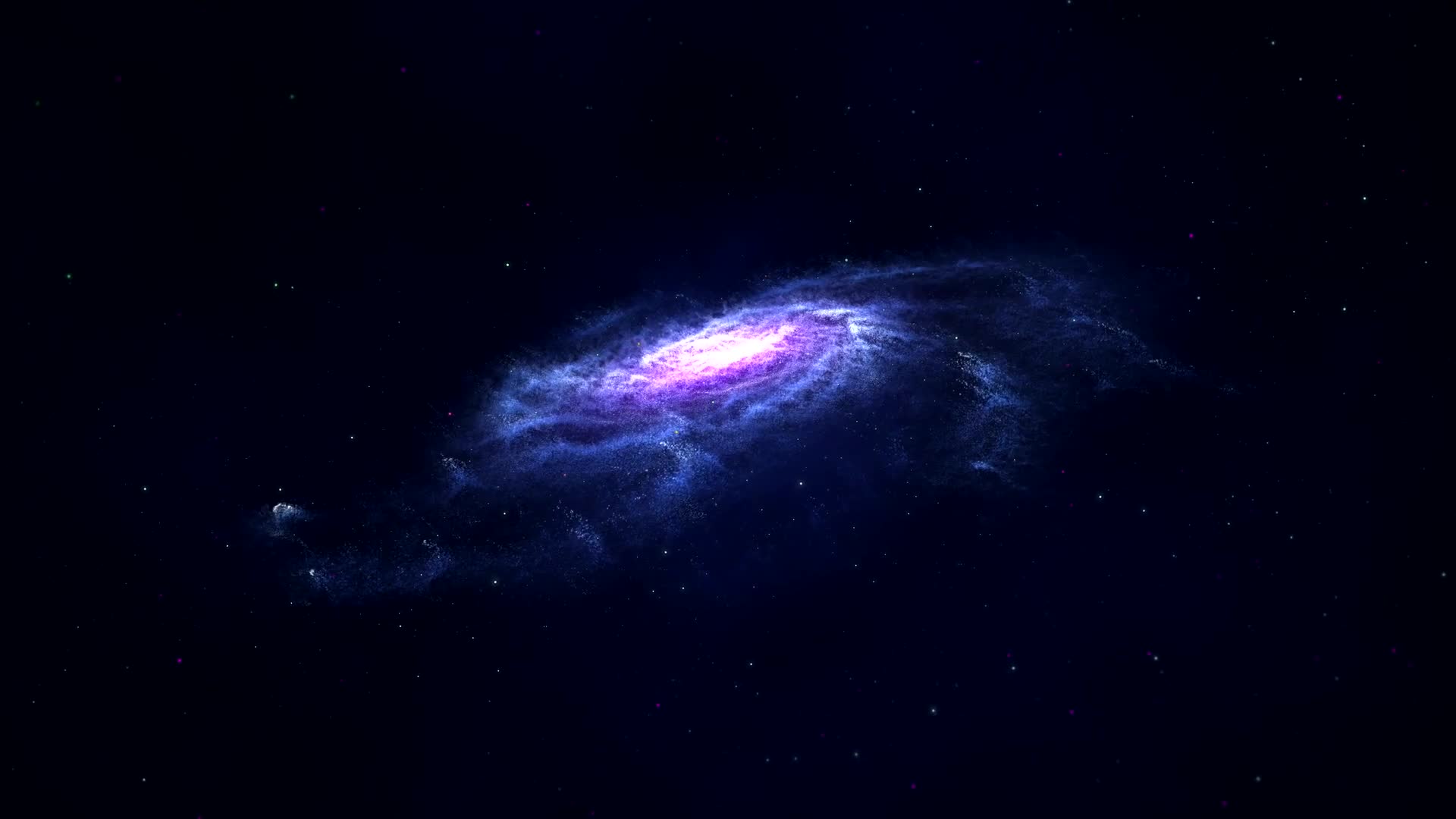 Download Galaxy 4K Animation Live Wallpaper