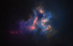 Deep Nebula In Space Live Wallpaper