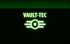 Vault Tec Crt Logo Live Wallpaper