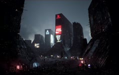 Blade Runner City Lights 4k Live Wallpaper