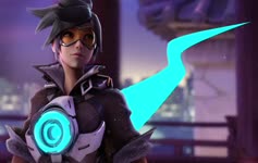 Tracer Overwatch Game Live Wallpaper