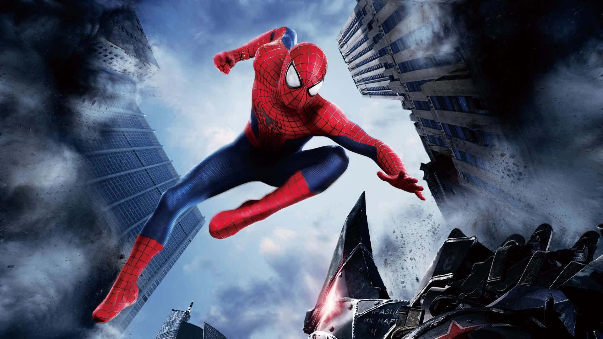 Download Amazing  Spider  Man  City  Live  Wallpaper