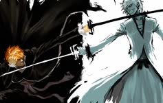 Black  And  White  Anime  Live  Wallpaper