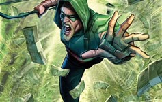 Comics  Green  Arrow  Banknotes  Live  Wallpaper