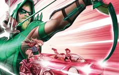 Green  Arrow  Bow  Comics  Live  Wallpaper