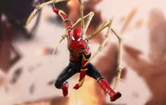 Iron  Spider  Man  Live  Wallpaper