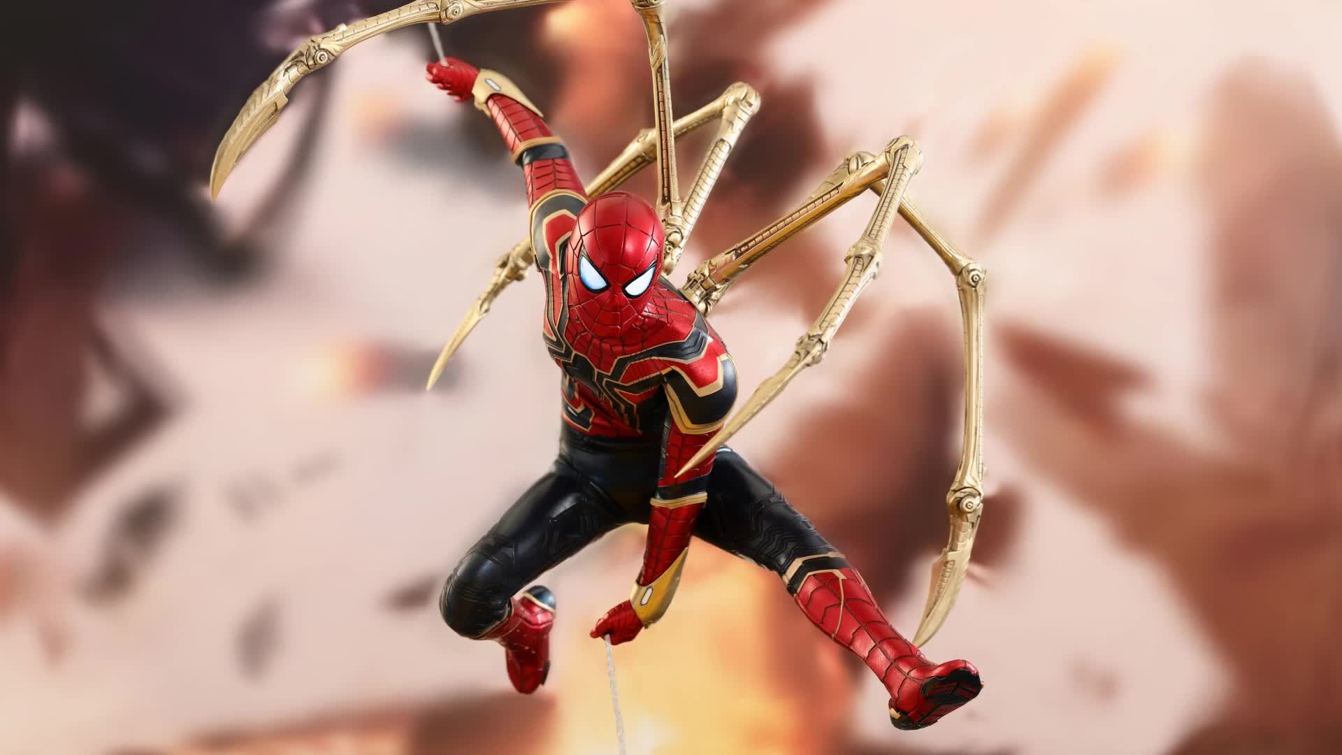Download Iron  Spider  Man  Live  Wallpaper