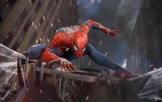 Spider  Man  Smoke  4K  Live  Wallpaper