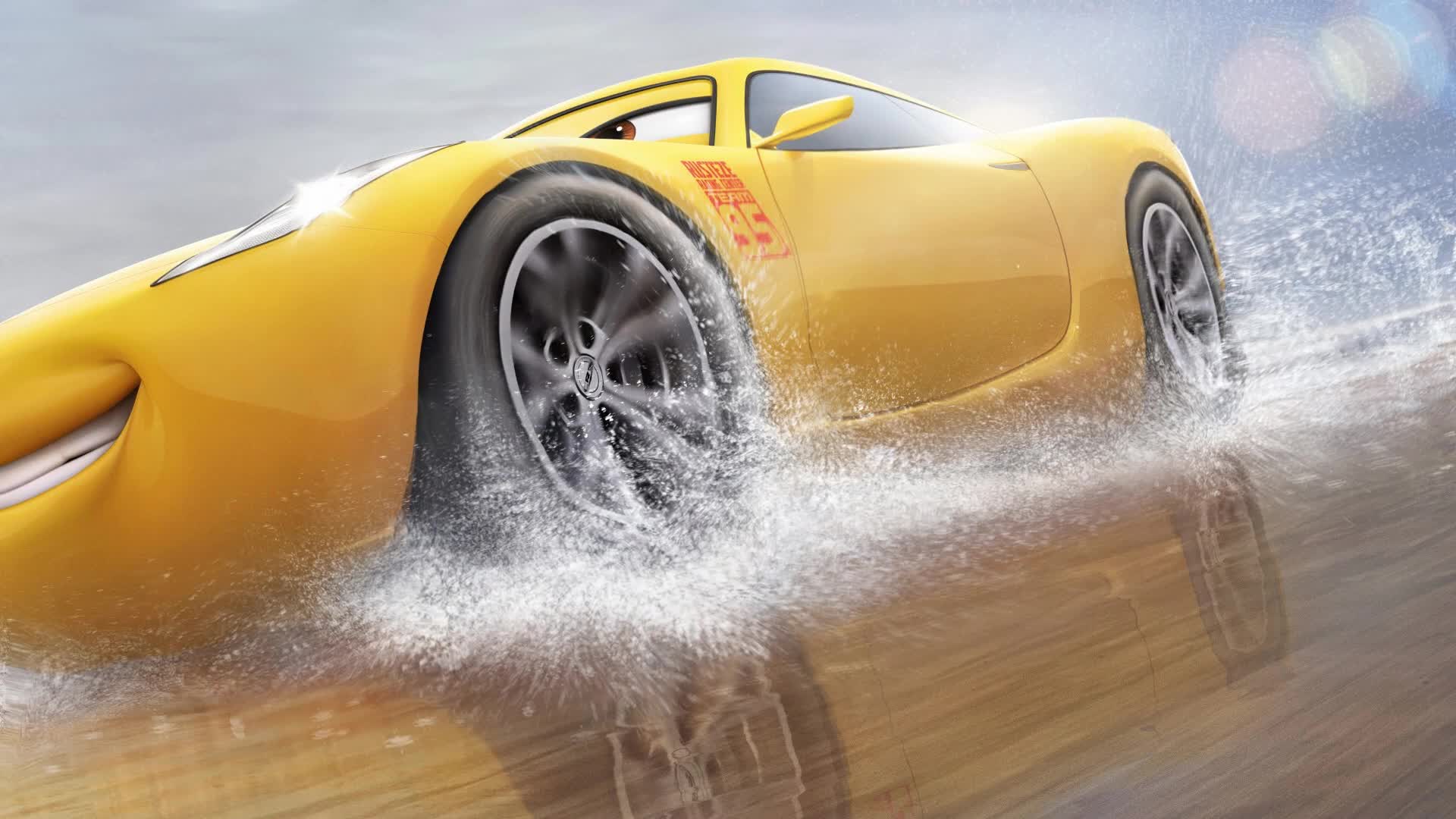 Download Car  3  Cruz  Ramirez  Live  Wallpaper