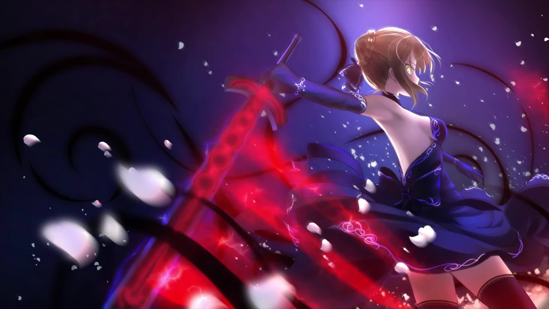 Download Fate  Saber  Alter  Live  Desktop  Wallpaper