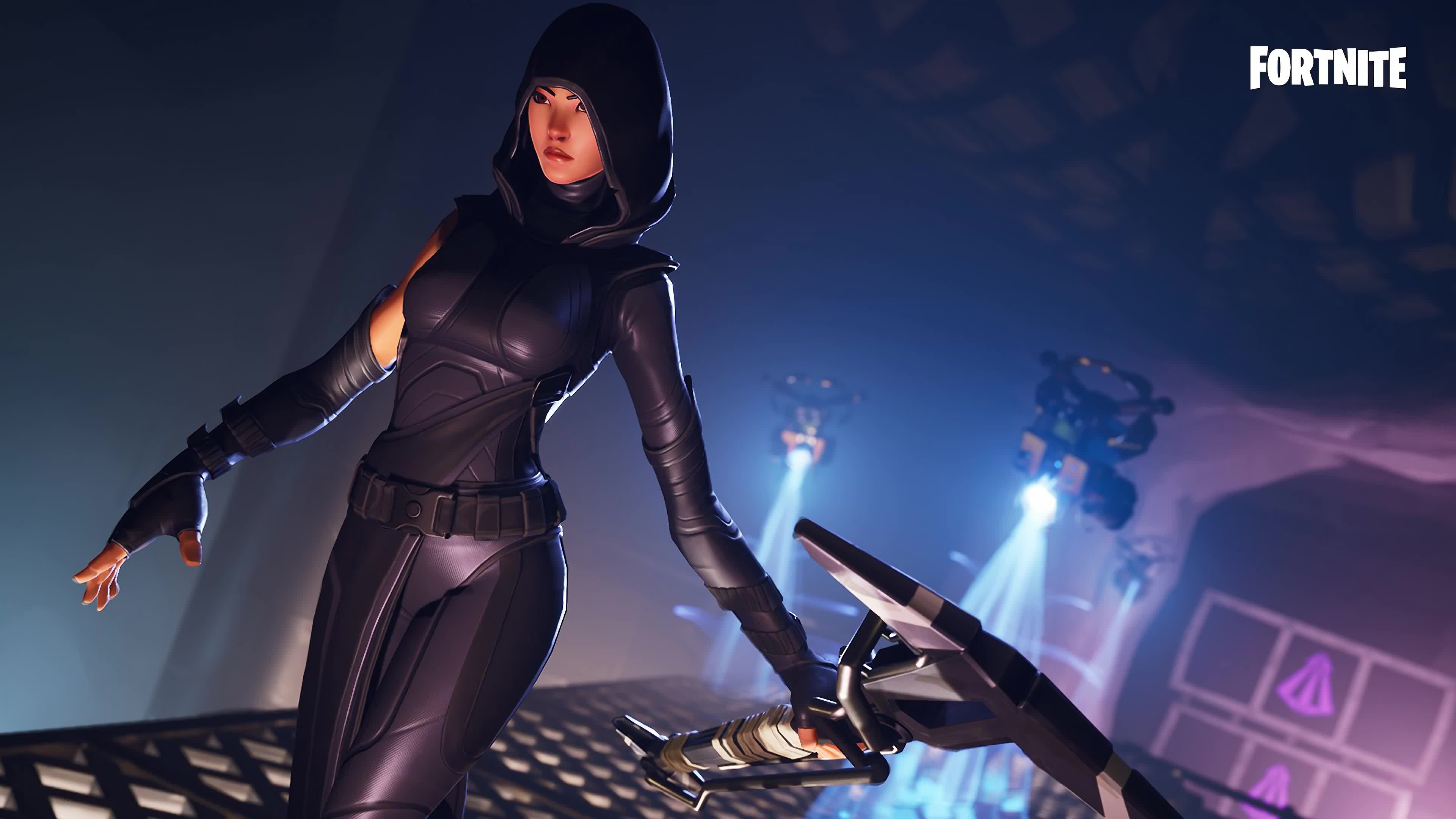 Download Fortnite  Fate  Skin  4K  Live  Wallpaper