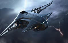 Genesis  Starliner  Spaceship  Star  Citizen  Live  Wallpaper