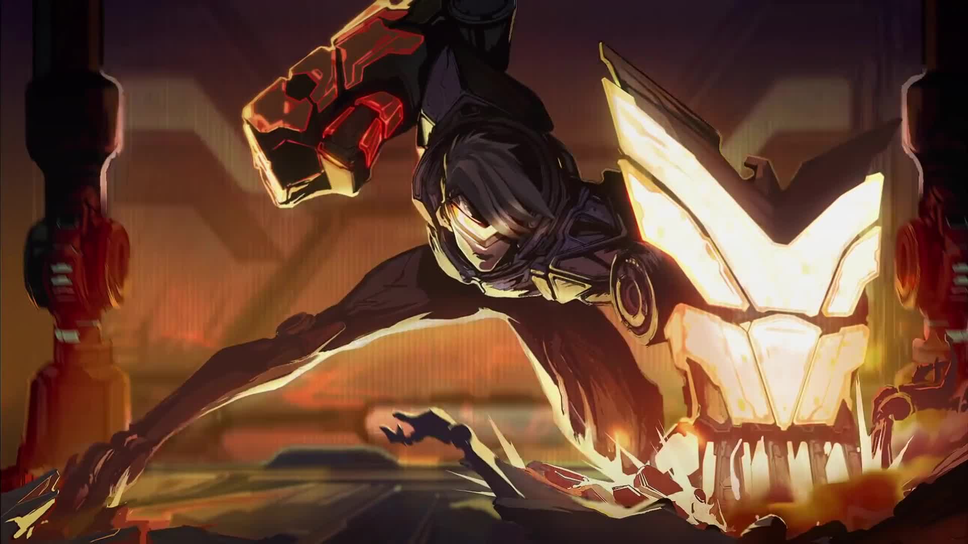 Download Lol  Project  Vi  Live  Desktop  Wallpaper