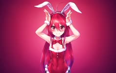 Shakugan  No  Shana  Bunny  4K  Live  Desktop  Wallpaper