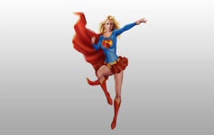 Dc  Comics  Supergirl  Live  Wallpaper