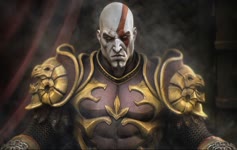 God  Of  War  Kratos  Fog  Live  Wallpaper