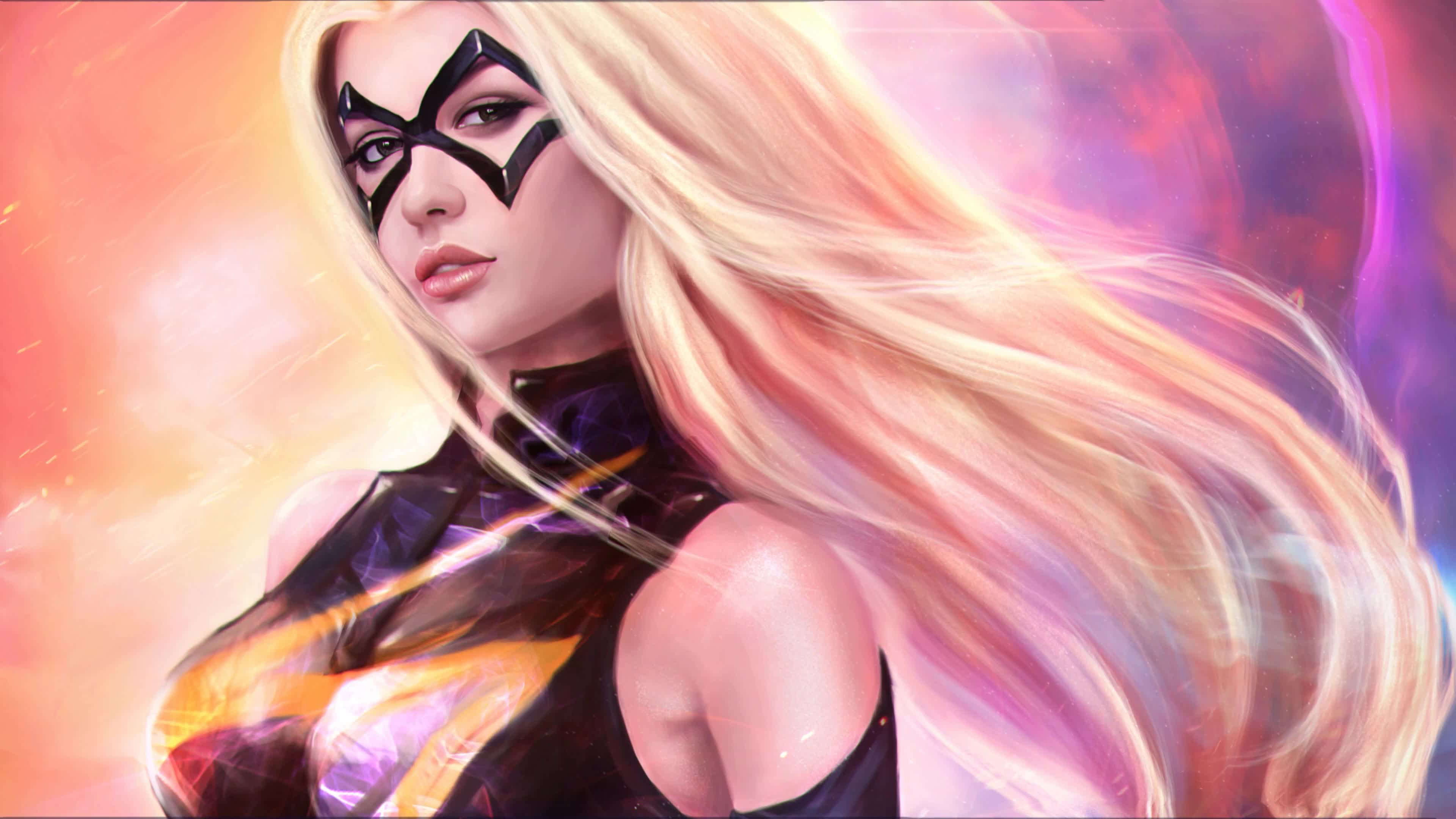 Download Marvel  Girl  4K  Live  Wallpaper