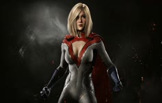 Power  Girl  Injustice  2  Game  Live  Wallpaper