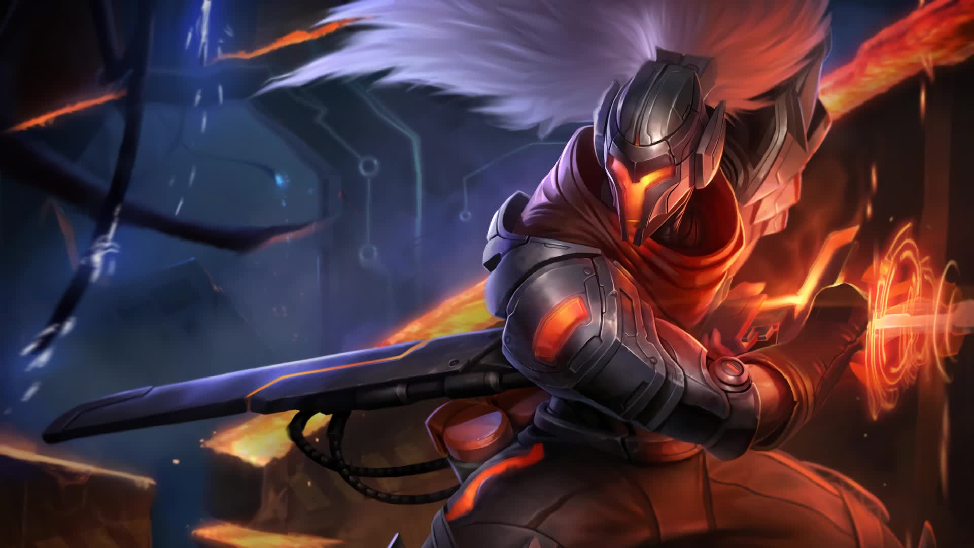 Download Project  Yasuo  Live  Wallpaper