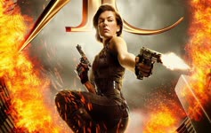 Resident  Evil  The  Final  Chapter  Milla  Jovovich  Alice