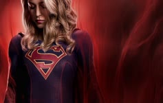 Supergirl  Sseason  4  Melissa  Benoist  Live  Wallpaper