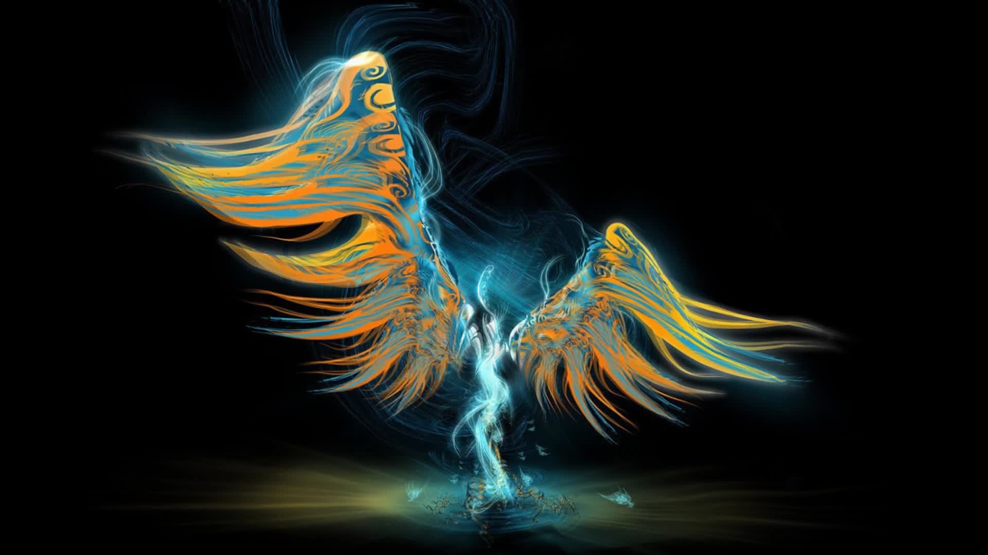 Download Abstract  Angel  Dance  Live  Wallpaper