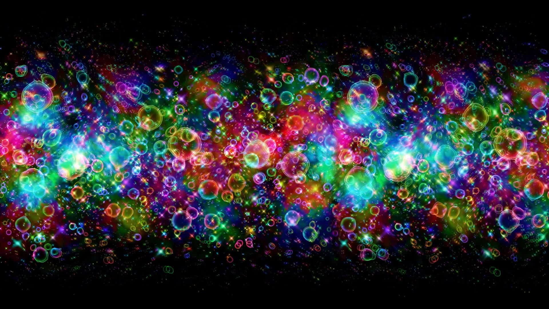 Download Colorful  Water  Bubbles  Abstract  Live  Wallpaper