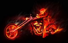 Dark  Rider  Artwork  Live  Wallpaper