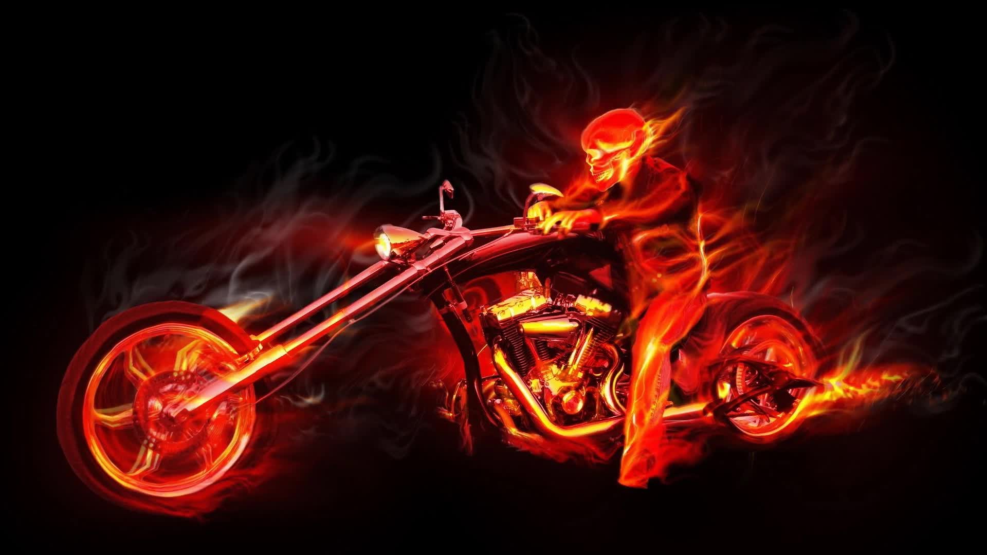 Download Dark  Rider  Artwork  Live  Wallpaper