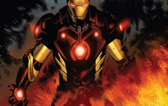 Iron  Man  Artwork  Marvel  Dc  Comics  Live  Wallpaper