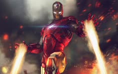 Iron  Man  Superheroes  Marvel  War  Of  Heroes  Live  Wallpaper