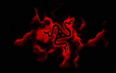 Razer  Gaming  Abstract  Red  Live  Wallpaper