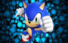 Sonic  The  Hedgehog  Sega  Game  Live  Wallpaper
