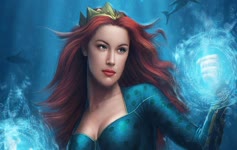 Beautiful  Mera  Aquaman  Movie  Live  Wallpaper