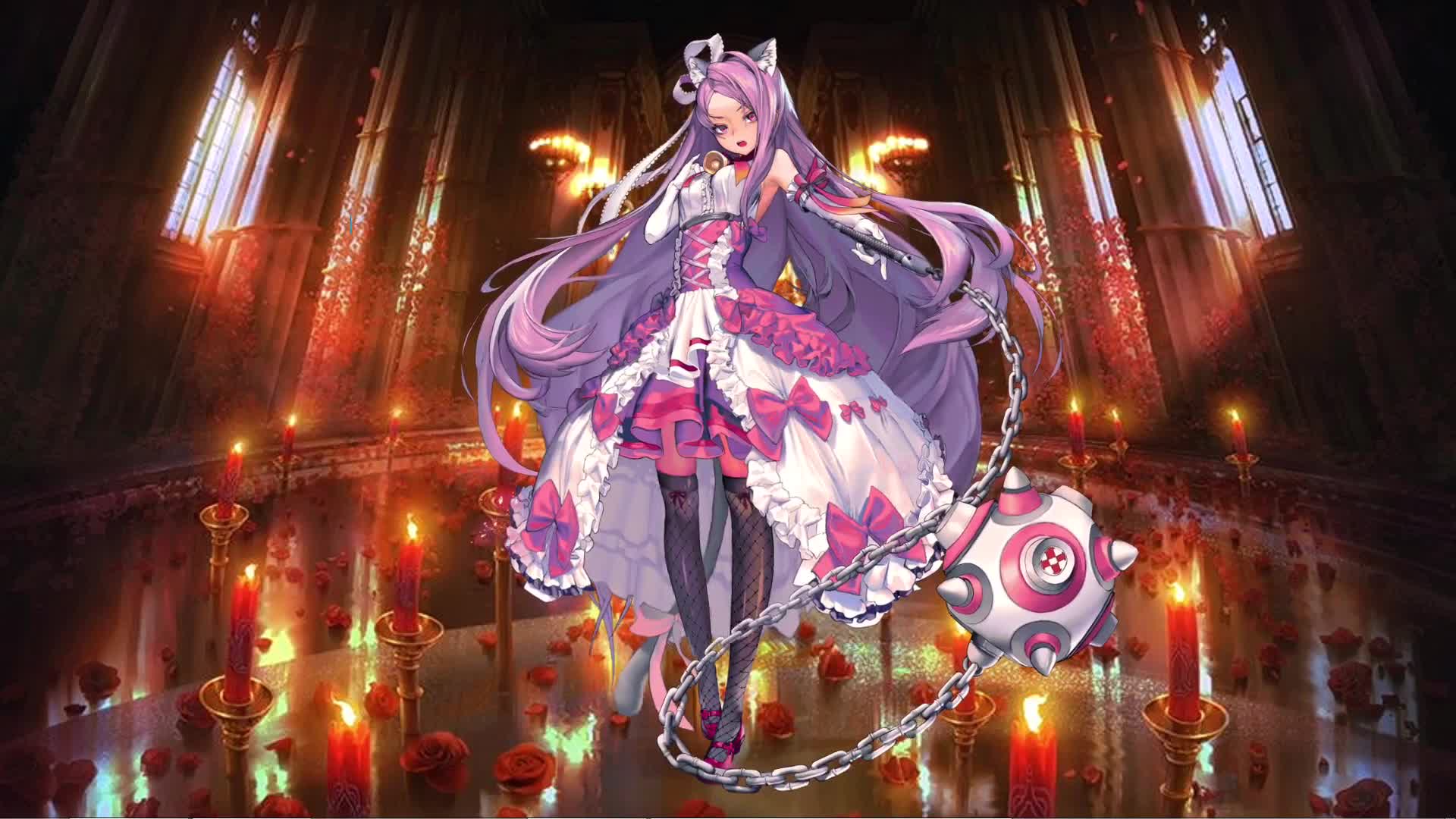 Download Destiny Child Anime Girl Live Wallpaper