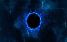 Black Hole in Space Live Wallpaper